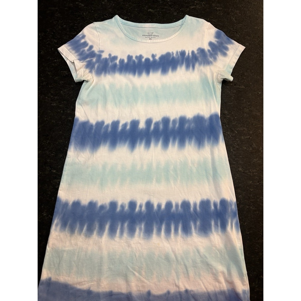 #85 Lot of 2 Dresses Extra Small Simply Southern Blue Tie-Dye &Wild Fable Cami‎